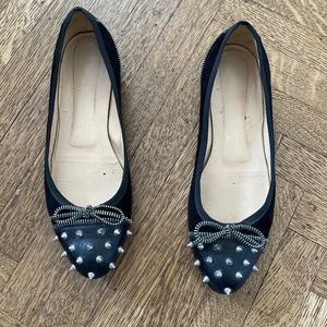 Christian Louboutin Candy Spiked Flats